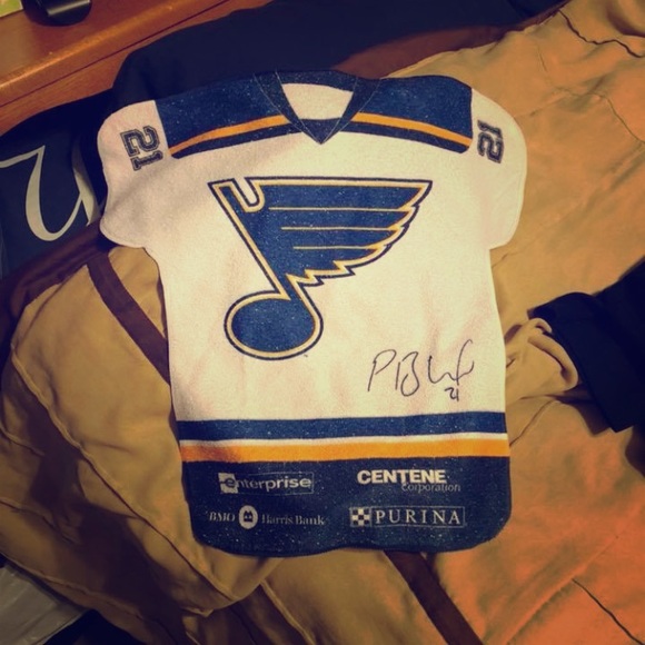 Blues souvenir towel - Picture 1 of 1
